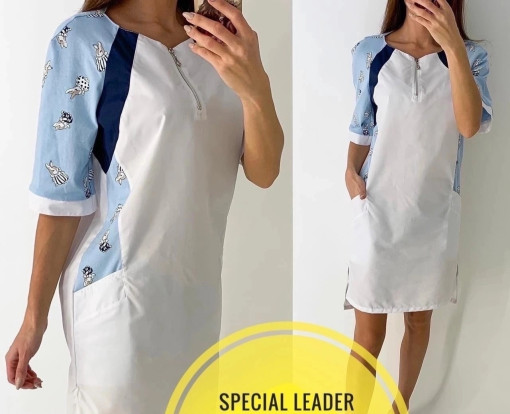 медицинское платье–туника САДОВОД официальный интернет-каталог