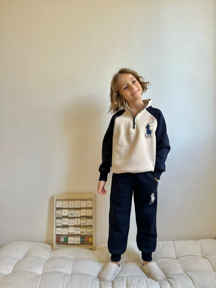 Купить Детский костюм синий оптом Садовод Интернет-каталог Садовод интернет-каталог