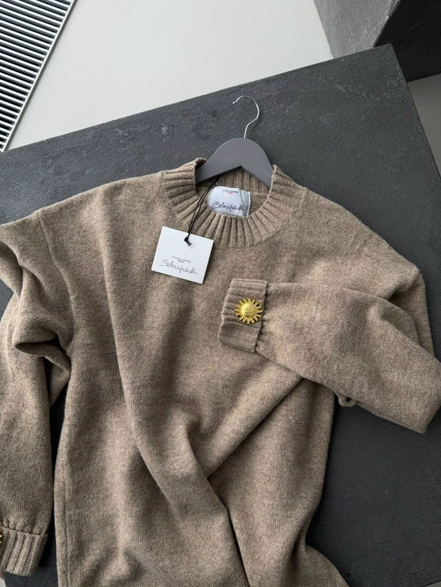 Купить Платье коричневое оптом Садовод Интернет-каталог Садовод интернет-каталог