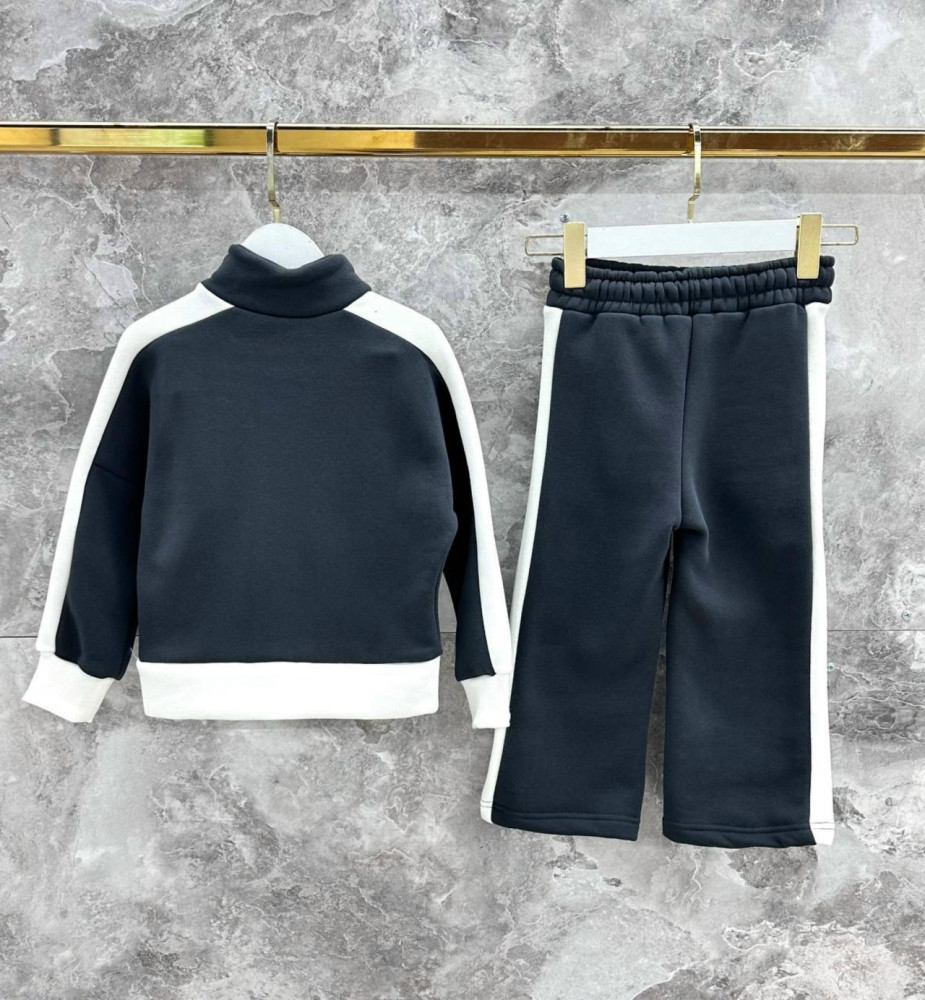 Купить Детский костюм темно-серый оптом Садовод Интернет-каталог Садовод интернет-каталог