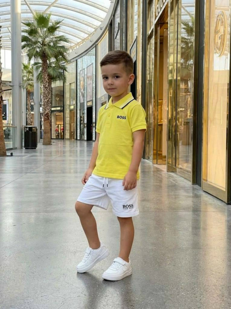 Купить Детский костюм желтый оптом Садовод Интернет-каталог Садовод интернет-каталог