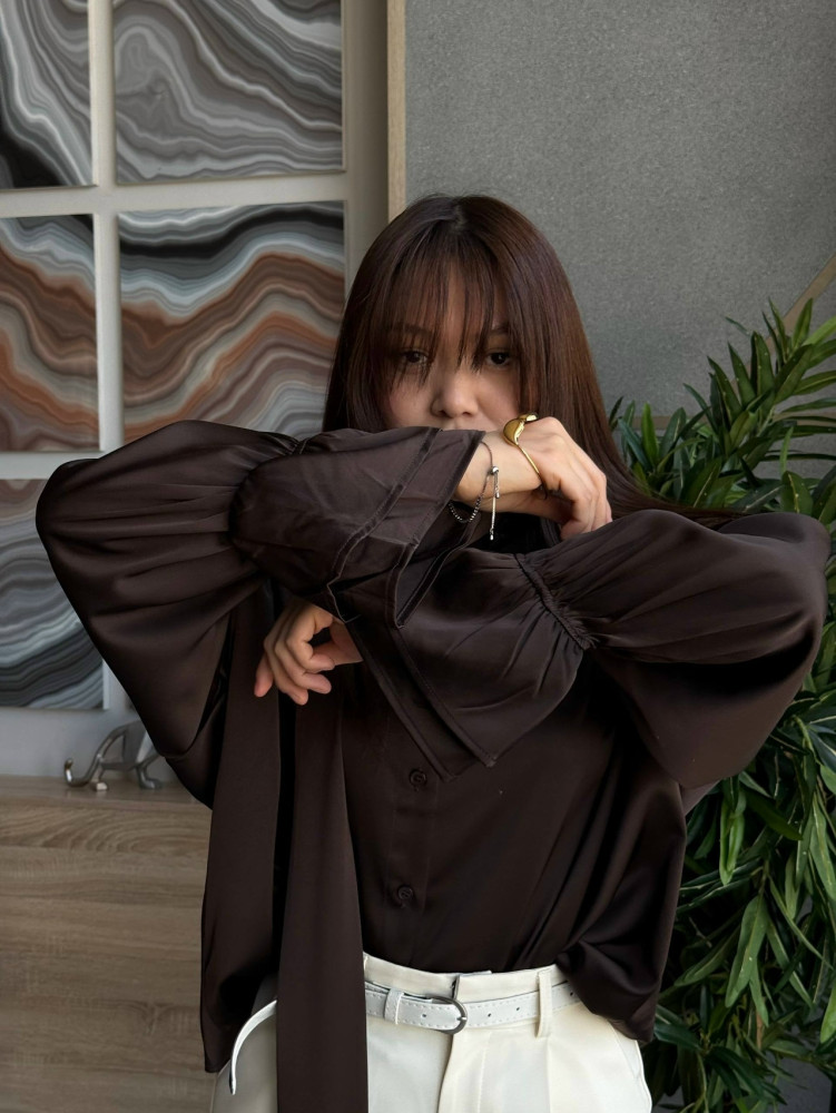 Купить блузка коричневая оптом Садовод Интернет-каталог Садовод интернет-каталог