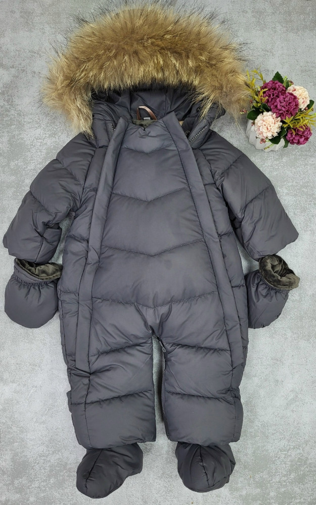 Купить Детский комбинезон серый оптом Садовод Интернет-каталог Садовод интернет-каталог