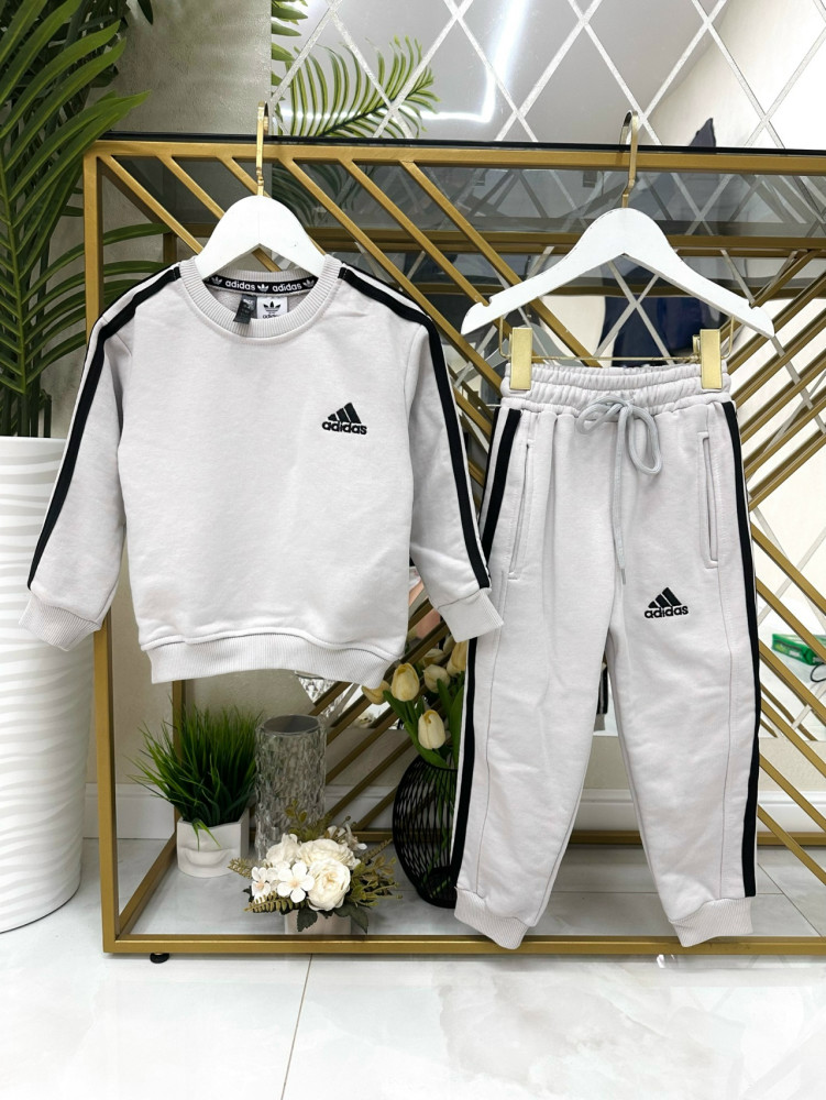 Купить Детский костюм серый оптом Садовод Интернет-каталог Садовод интернет-каталог