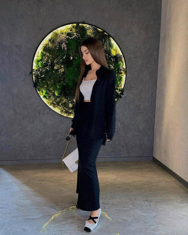 Купить Женский костюм черный оптом Садовод Интернет-каталог Садовод интернет-каталог