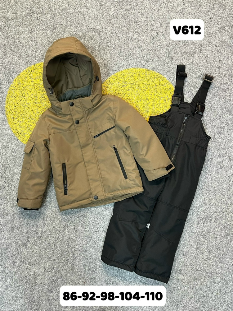 Купить Детский комбинезон коричневый оптом Садовод Интернет-каталог Садовод интернет-каталог