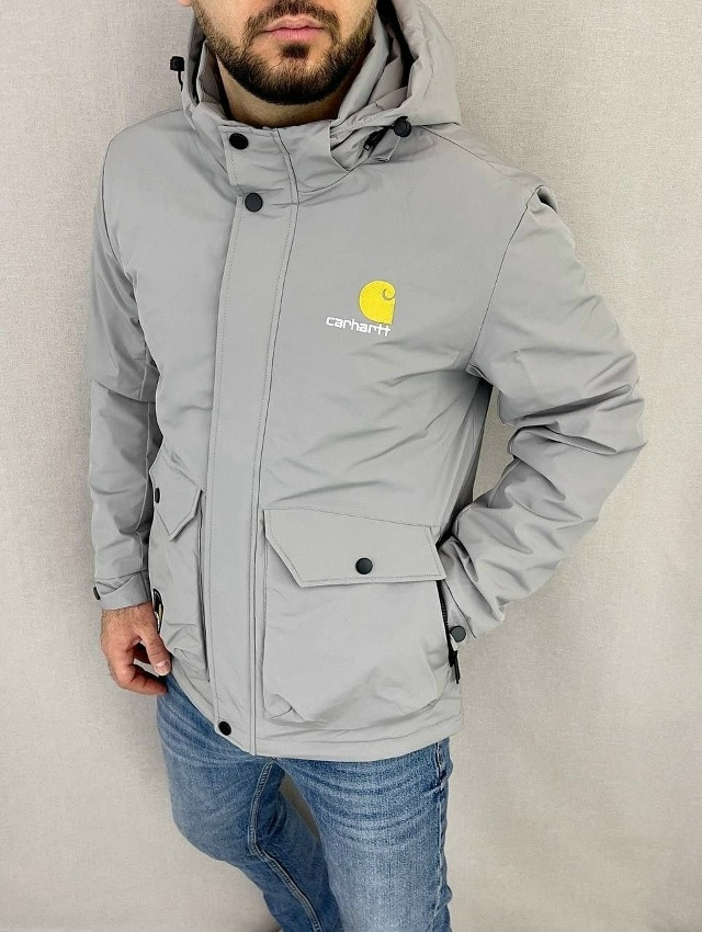 Купить Куртка мужская серая оптом Садовод Интернет-каталог Садовод интернет-каталог