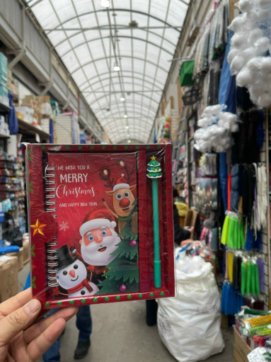 Блокнот новогодний САДОВОД официальный интернет-каталог