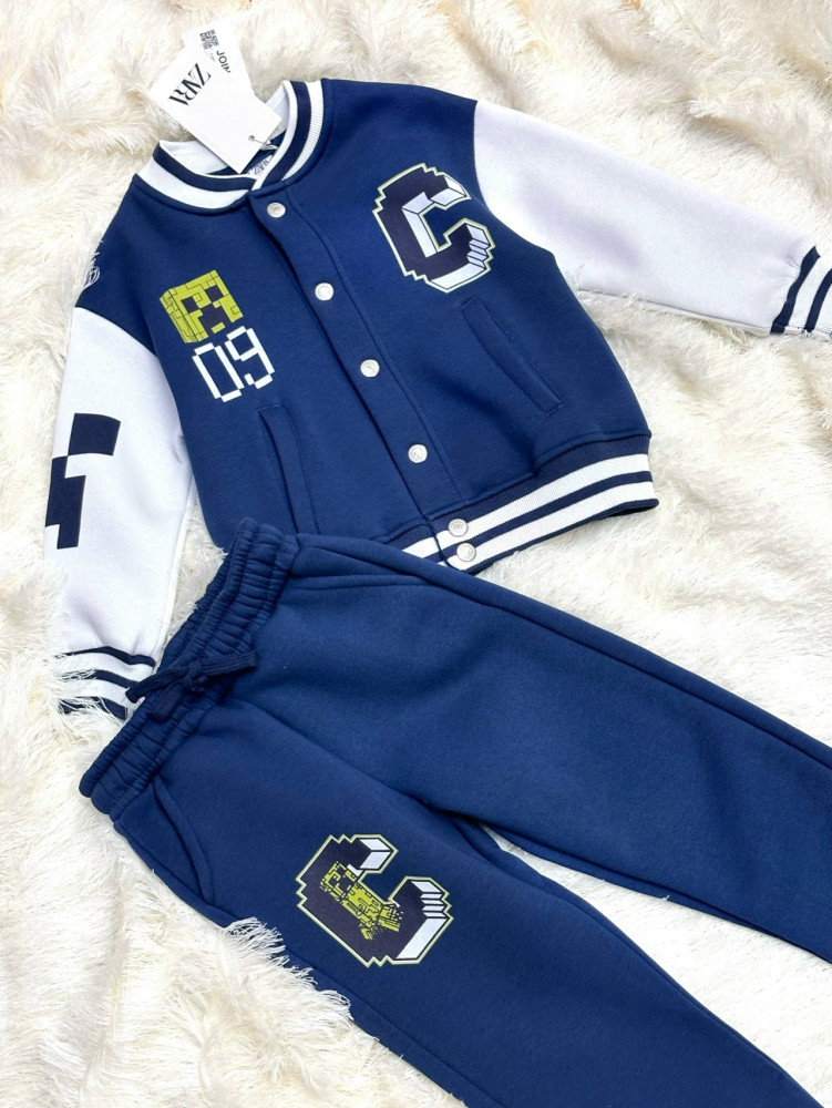 Купить Детский костюм синий оптом Садовод Интернет-каталог Садовод интернет-каталог