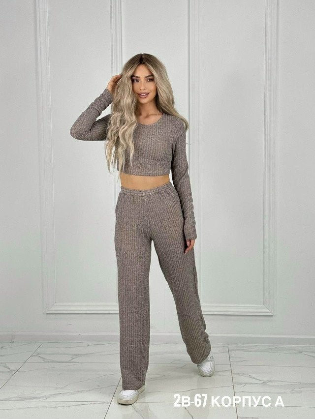 Купить Женский костюм коричневый оптом Садовод Интернет-каталог Садовод интернет-каталог