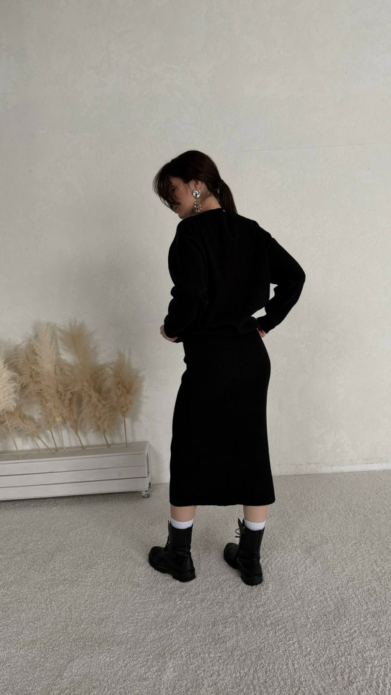 Купить Женский костюм черный оптом Садовод Интернет-каталог Садовод интернет-каталог