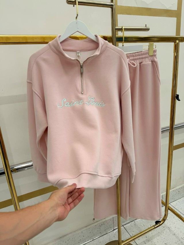 Купить Женский костюм розовый оптом Садовод Интернет-каталог Садовод интернет-каталог