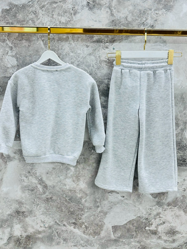 Купить Детский костюм серый оптом Садовод Интернет-каталог Садовод интернет-каталог