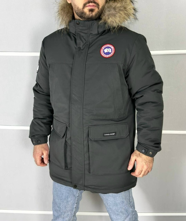 Купить Куртка мужская серая оптом Садовод Интернет-каталог Садовод интернет-каталог