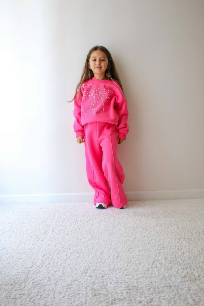 Купить Детский костюм розовый оптом Садовод Интернет-каталог Садовод интернет-каталог