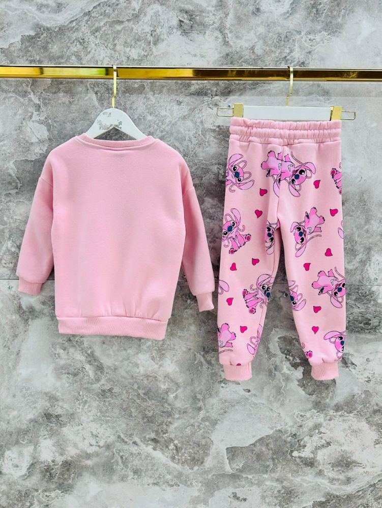 Купить Детский костюм розовый оптом Садовод Интернет-каталог Садовод интернет-каталог