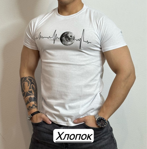 Футболка для мужчин, хлопок САДОВОД официальный интернет-каталог