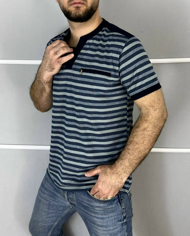 Купить Мужская футболка зеленая оптом Садовод Интернет-каталог Садовод интернет-каталог