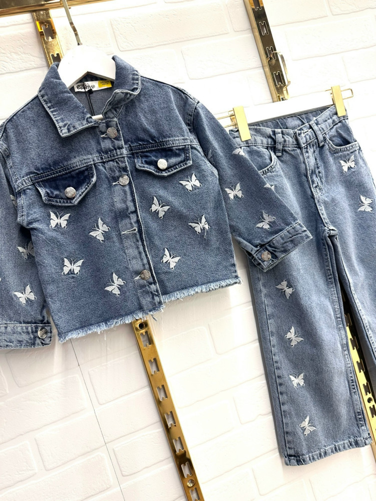 Купить Детский костюм синий оптом Садовод Интернет-каталог Садовод интернет-каталог