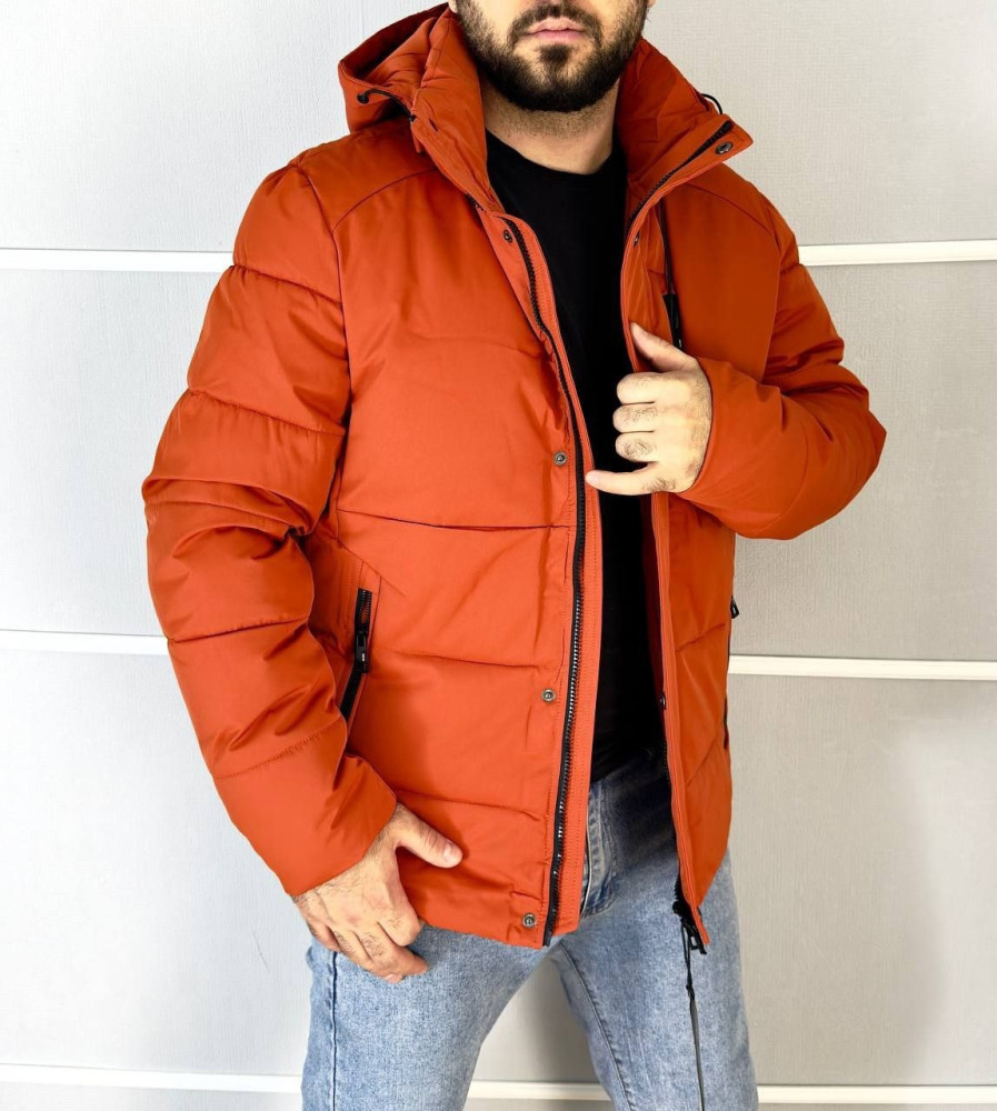 Купить Куртка мужская оранжевая оптом Садовод Интернет-каталог Садовод интернет-каталог