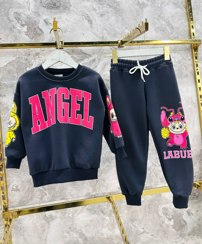 Купить Детский костюм черный оптом Садовод Интернет-каталог Садовод интернет-каталог