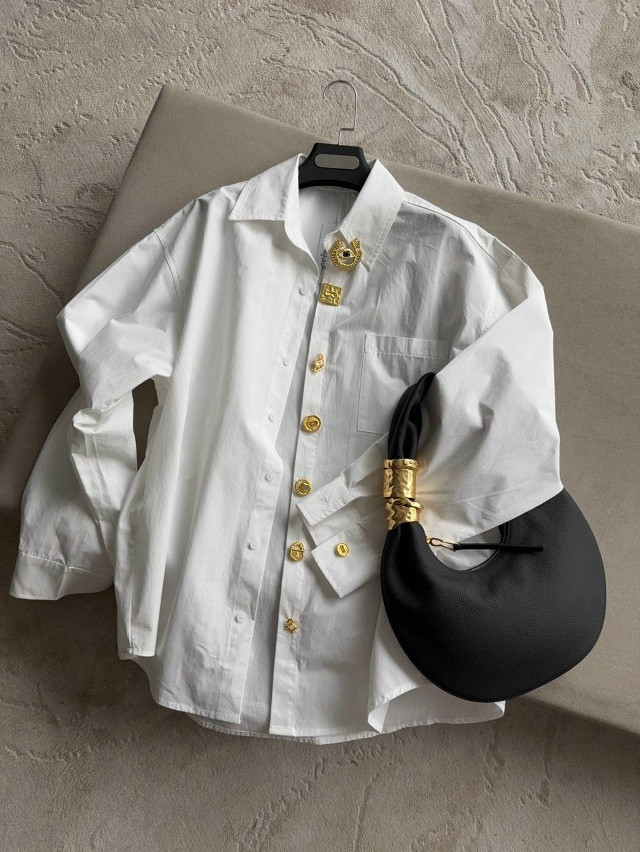 Купить Женская рубашка белая оптом Садовод Интернет-каталог Садовод интернет-каталог