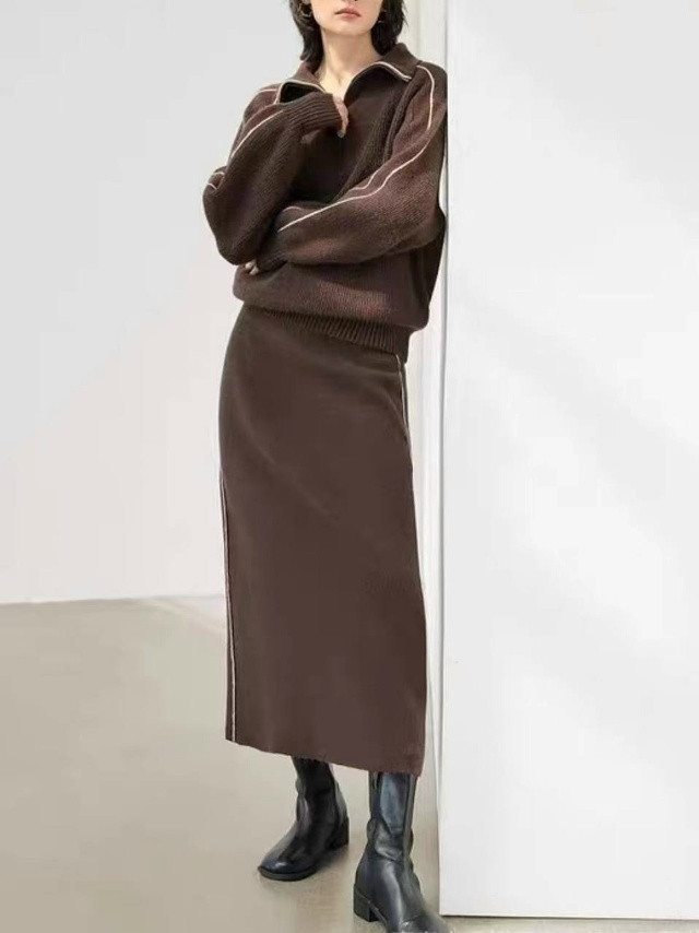 Купить Женский костюм коричневый оптом Садовод Интернет-каталог Садовод интернет-каталог