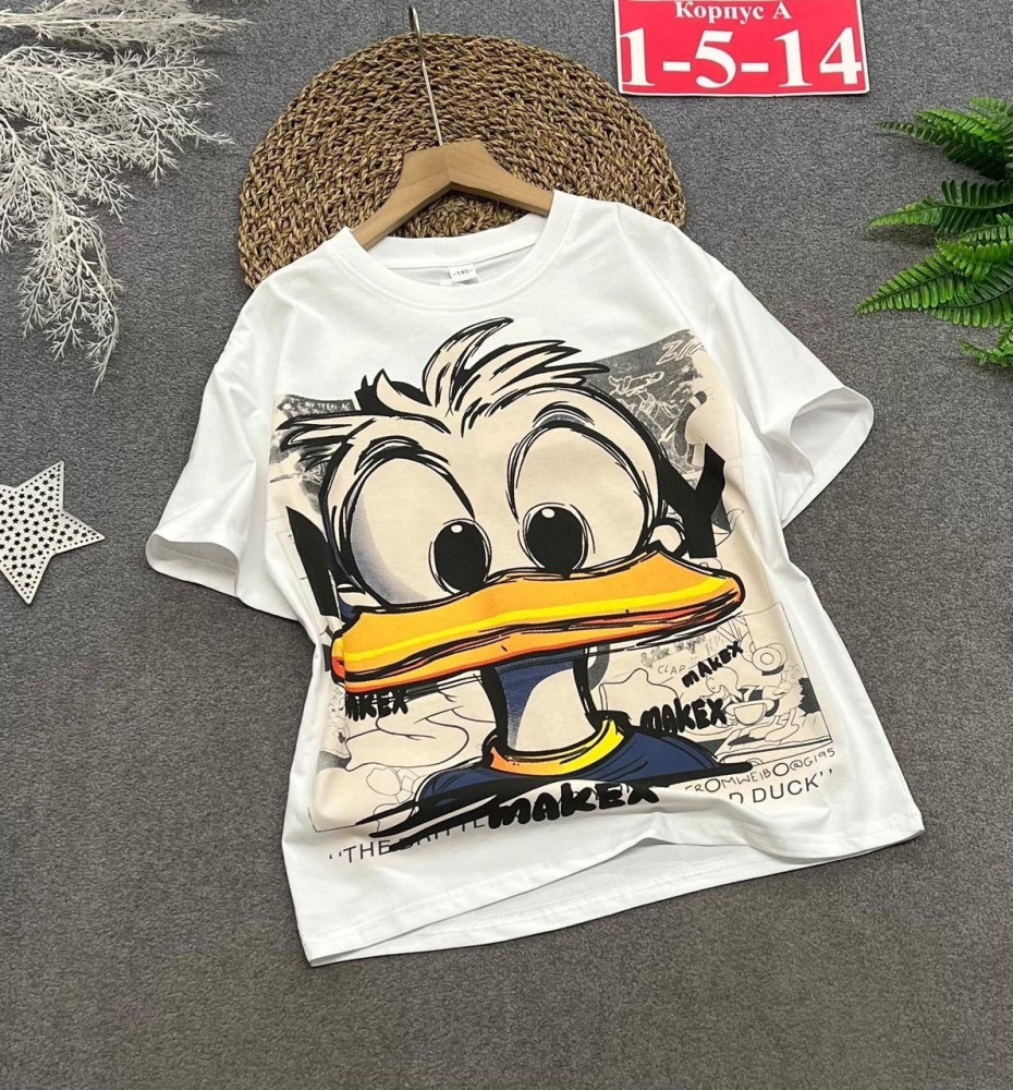 Купить Детская футболка белая оптом Садовод Интернет-каталог Садовод интернет-каталог