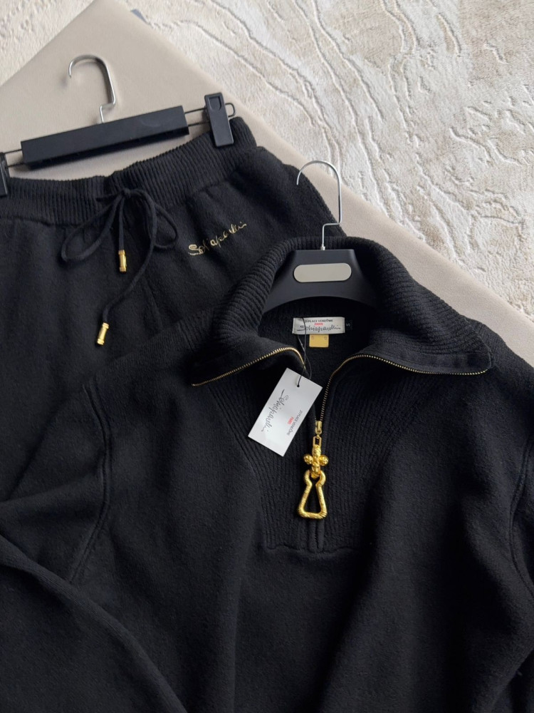 Купить Женский костюм черный оптом Садовод Интернет-каталог Садовод интернет-каталог