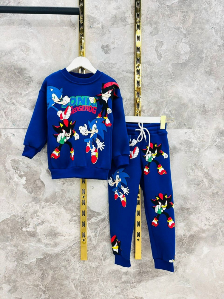 Купить Детский костюм синий оптом Садовод Интернет-каталог Садовод интернет-каталог