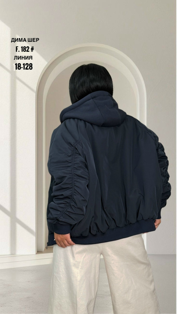 Купить Куртка женская синяя оптом Садовод Интернет-каталог Садовод интернет-каталог