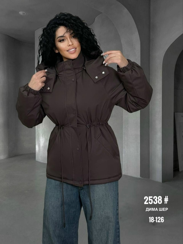 Купить Куртка женская коричневая оптом Садовод Интернет-каталог Садовод интернет-каталог