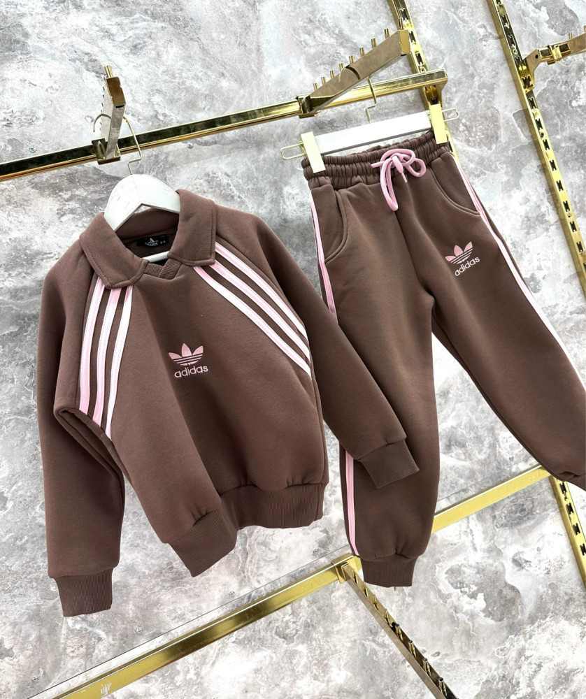 Купить Детский костюм коричневый оптом Садовод Интернет-каталог Садовод интернет-каталог