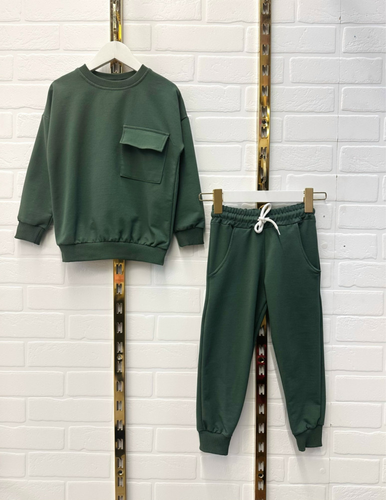 Купить Детский костюм зеленый оптом Садовод Интернет-каталог Садовод интернет-каталог