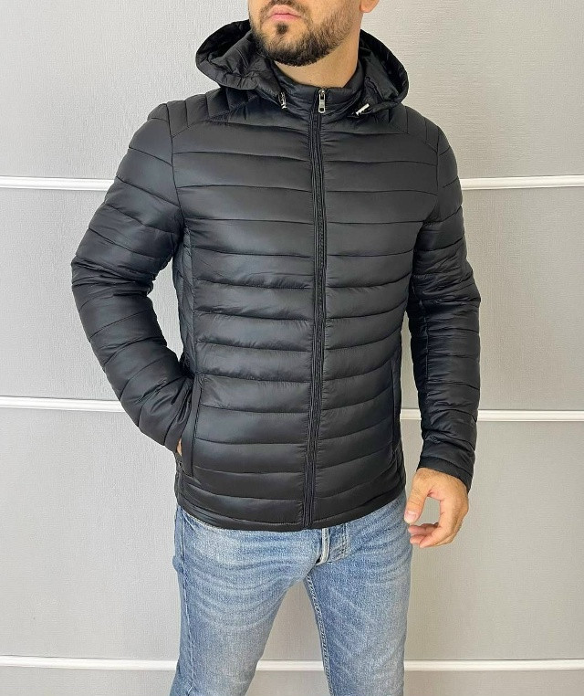 Купить Куртка мужская черная оптом Садовод Интернет-каталог Садовод интернет-каталог