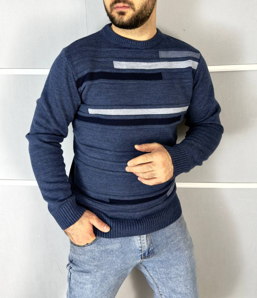 Купить Женская кофта синяя оптом Садовод Интернет-каталог Садовод интернет-каталог