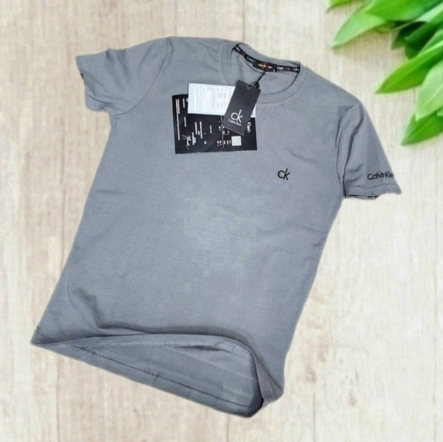 Купить Мужская футболка серая оптом Садовод Интернет-каталог Садовод интернет-каталог