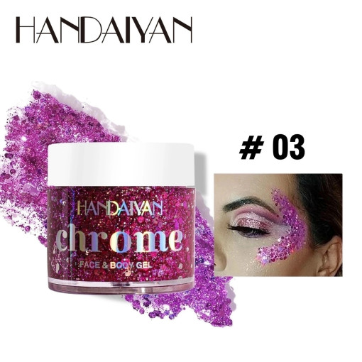 глиттер-блестки для лица, тела и волос САДОВОД официальный интернет-каталог