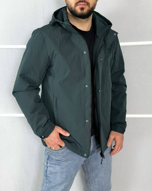 Купить Куртка мужская зеленая оптом Садовод Интернет-каталог Садовод интернет-каталог