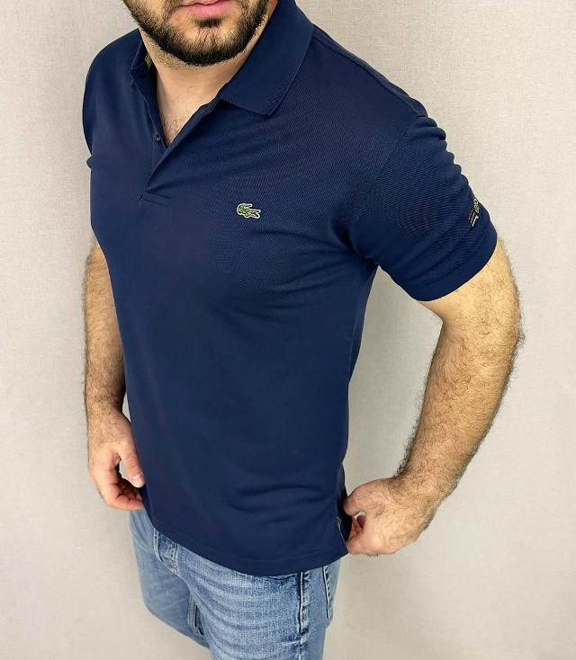 Купить Мужская футболка темно-синяя оптом Садовод Интернет-каталог Садовод интернет-каталог