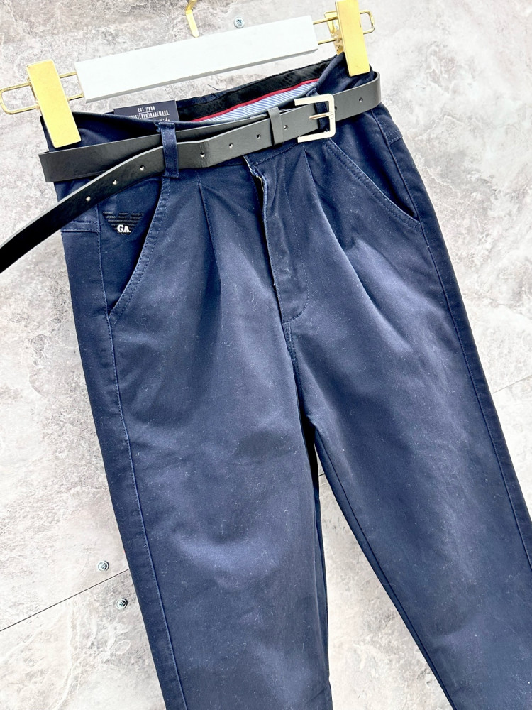 Купить Брюки детские синие оптом Садовод Интернет-каталог Садовод интернет-каталог