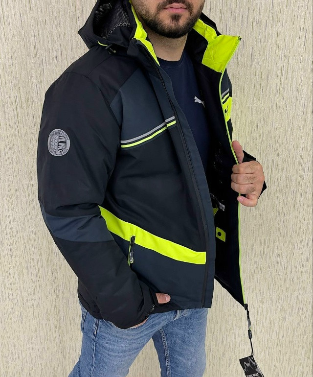 Купить Куртка мужская черная оптом Садовод Интернет-каталог Садовод интернет-каталог