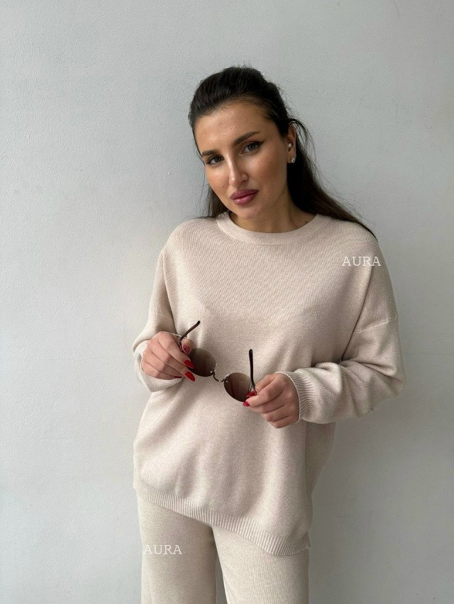 Купить Женский костюм молочный оптом Садовод Интернет-каталог Садовод интернет-каталог