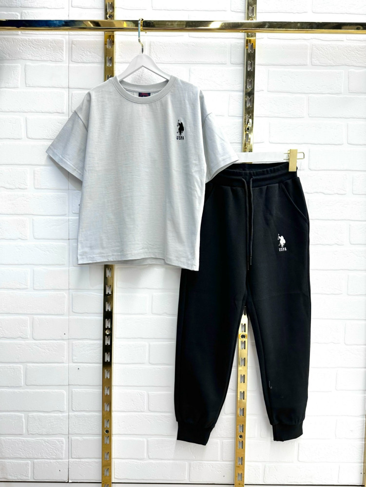 Купить Детский костюм серый оптом Садовод Интернет-каталог Садовод интернет-каталог