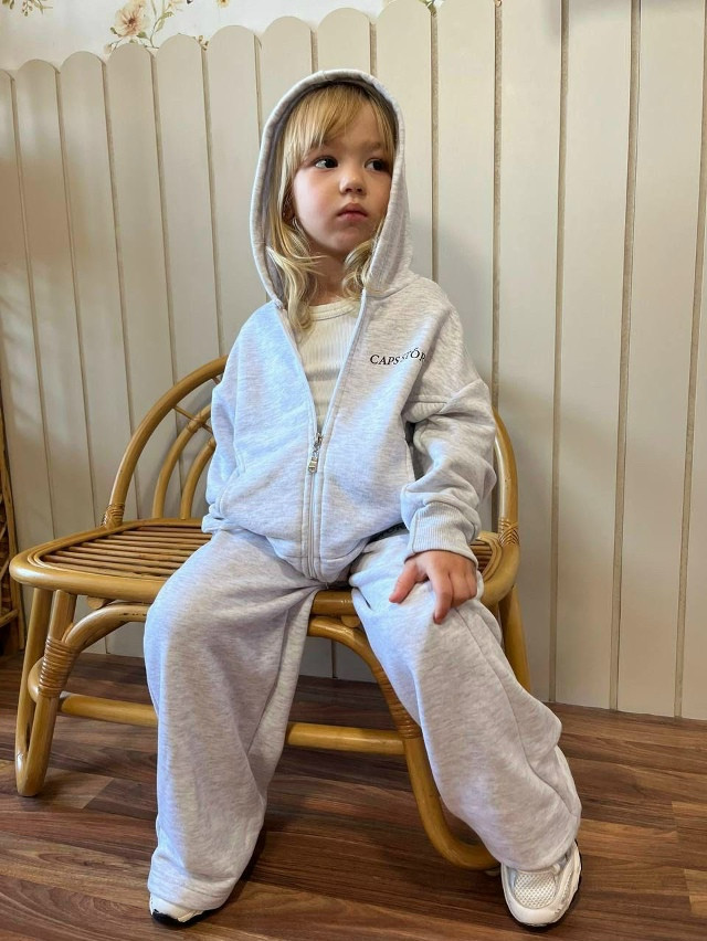 Купить Детский костюм серый оптом Садовод Интернет-каталог Садовод интернет-каталог