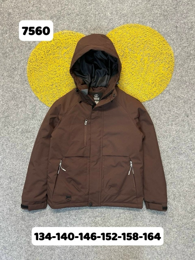 Купить Куртка детская коричневая оптом Садовод Интернет-каталог Садовод интернет-каталог
