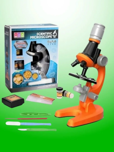 Микроскоп детский САДОВОД официальный интернет-каталог