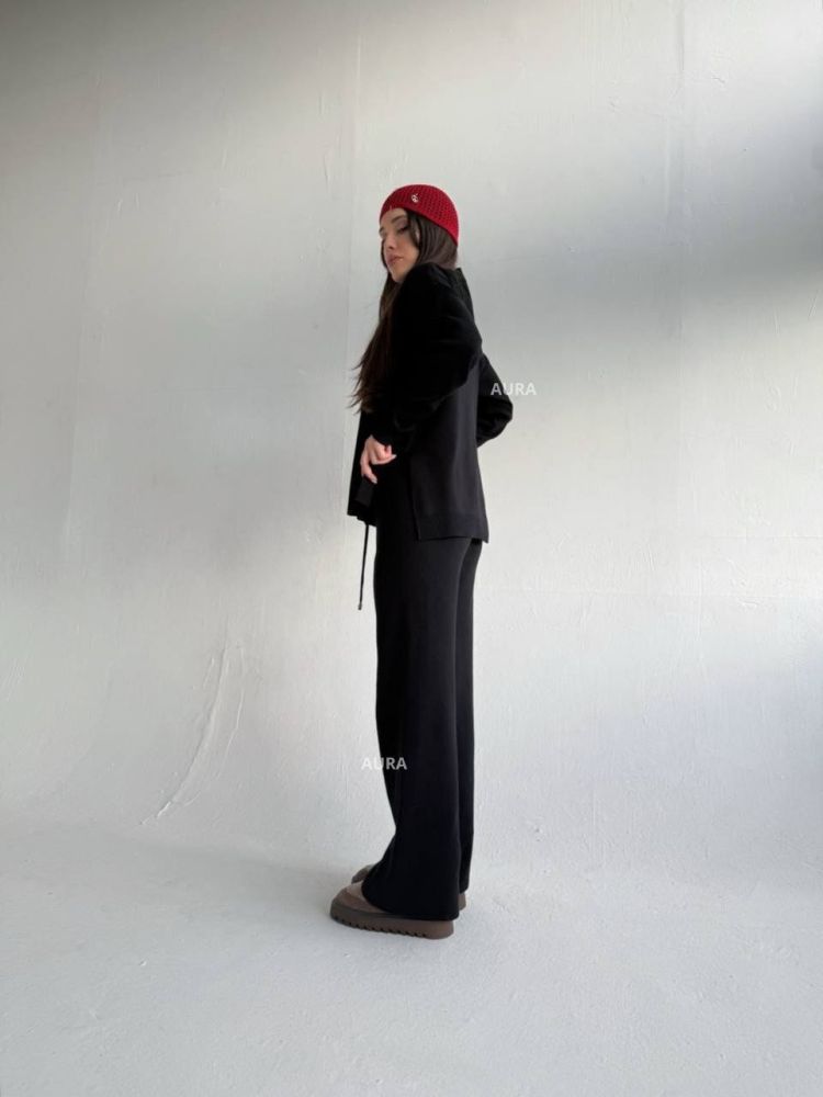 Купить Женский костюм черный оптом Садовод Интернет-каталог Садовод интернет-каталог