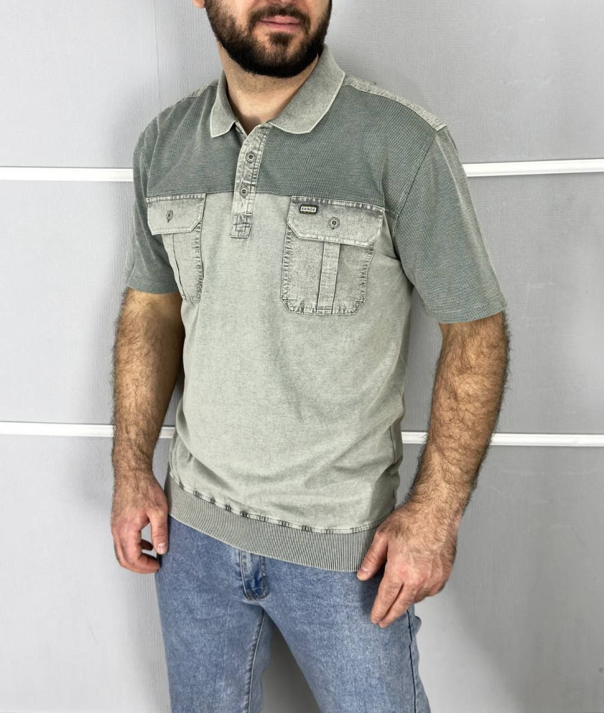 Купить Мужская футболка зеленая оптом Садовод Интернет-каталог Садовод интернет-каталог