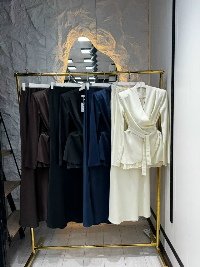 Купить Женский костюм коричневый оптом Садовод Интернет-каталог Садовод интернет-каталог